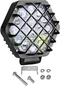 FARO FIJO DE 16 HIPERLEDS 12V 48W OFF ROAD ($ X PIEZA)