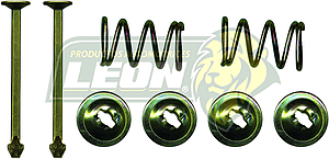 JUEGO DE CLAVO BALATA TOYOTA VARIOS, NISSAN PK-UP DIESEL, FRONTIER 04-06 (2)