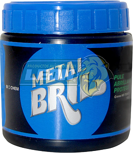 CREMA CREMA MULTIUSOS PULE, ABRILLANTA Y PROTEGE METAL BRIL (150g) = ZCR-MB150