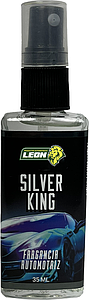 AROMATIZANTE o FRAGANCIA AUTOMOTRIZ LIQUIDO (ENVASE VIDRIO) 35 ml. CABALLERO SILVER KING (CK ONE)