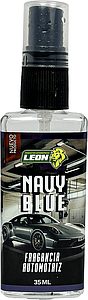 AROMATIZANTE o FRAGANCIA AUTOMOTRIZ LIQUIDO (ENVASE VIDRIO) 35 ml. CABALLERO NAVY BLUE (212)