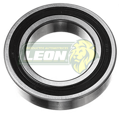 BALERO 6009 2RS EUR RIGIDO DE BOLAS DE UNA SOLA HILERA 45x75x16 mm