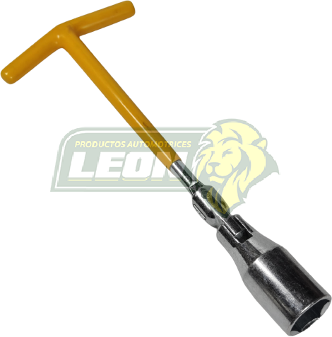 LLAVE DE BUJIAS “T” ARTICULADA 13/16”