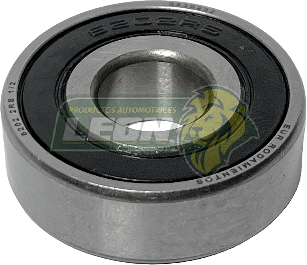 BALERO RIGIDO DE BOLAS 12.7x35x11 mm