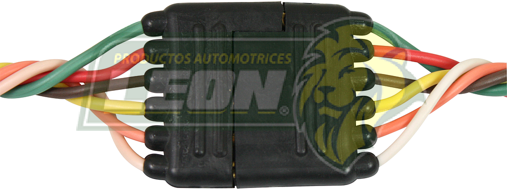 CONECTOR MOLDEADO 6 VIAS “PLANO” G160