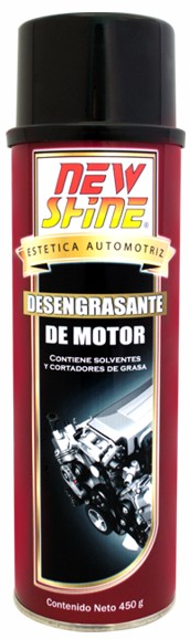 DESENGRASANTE P/MOTOR AEROSOL 450ML.NEW