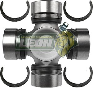 CRUCETA CARDAN  315G, 5-1306,1103, DIA: 27.38 MM, DIST. SEGURO/CANDADO: 51.00 MM, CANDADO INT.