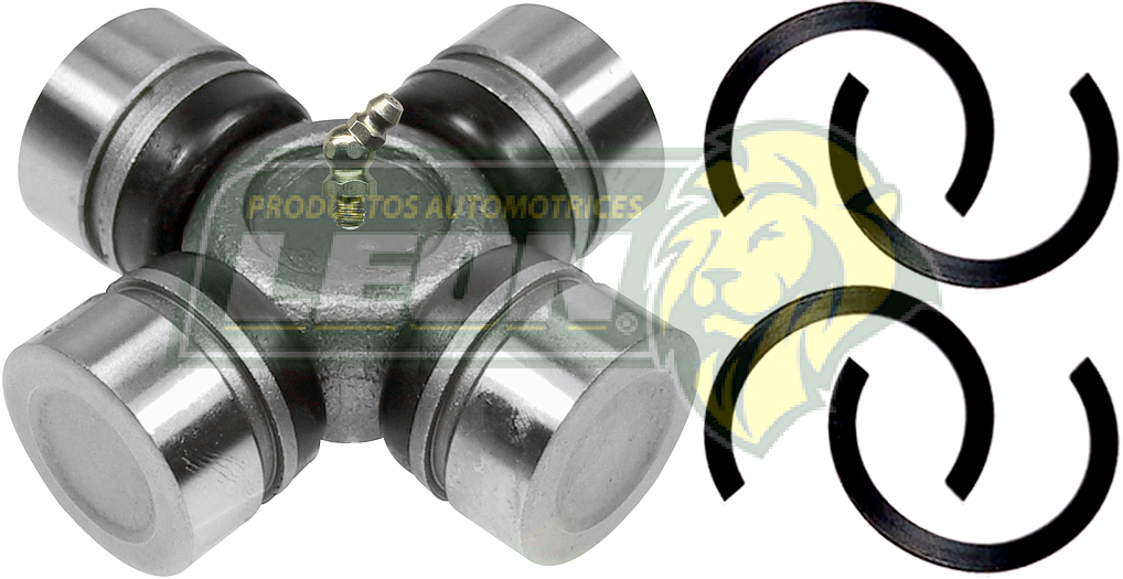 CRUCETA (570-11, 5-170X, 1-0170, 1501, 338) DIA: 23.81 MM, DIST. SEGURO/CANDADO: 35.10 MM, CANDADO INT.