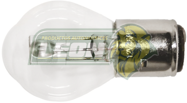 FOCO HALOGENO P/MOTO 12V 35W (REEMPLAZABLE DEL FOCO 6235 ORIGINAL) TUNIX