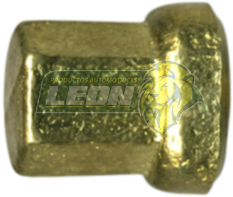 TUERCA HEMBRA CIEGA LATON 3/8 P/POSTE BATERIA G.M.