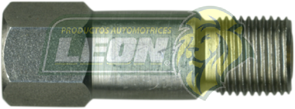 AUMENTO BUJIA FORD FIESTA, NISSAN TIIDA, MARCH R: 14x1.25, LL: 5/8, LGO: 1.950”