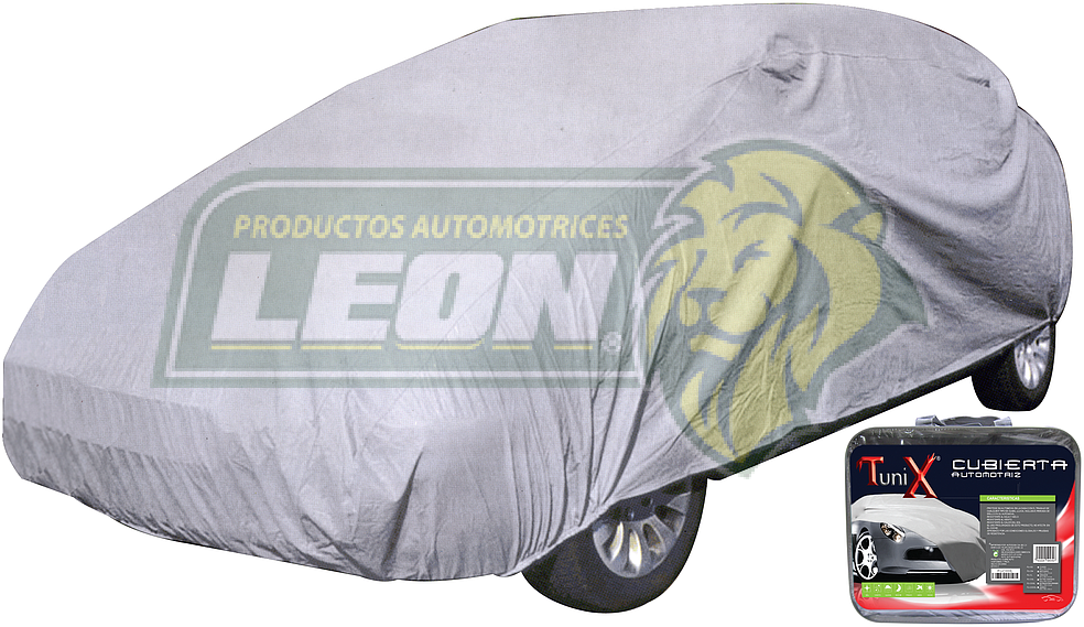 CUBIERTA AUTO AFELPADA “GRANDE” 457x178x119 cm TUNIX