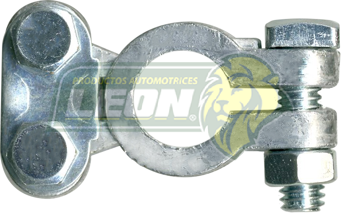 TERMINAL DE BATERIA REFORZADA DE PLOMO C/PLACA ($ X PIEZA) 