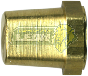 TUERCA HEMBRA “LATON” 3/8 NC P/POSTE