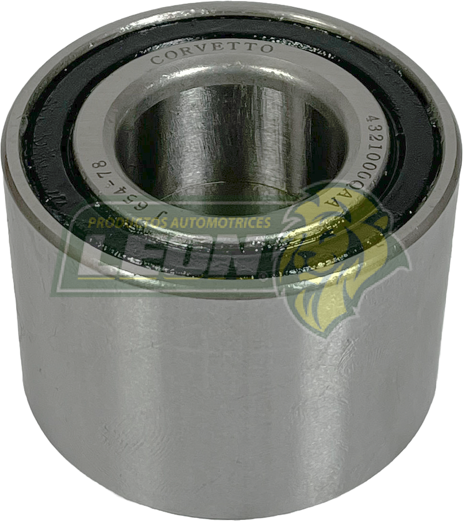 BALERO DOBLE TRAS. G.M. AVEO, BEAT, SPARK, NISSAN PLATINA, RENAULT CLIO 25x52x37 mm