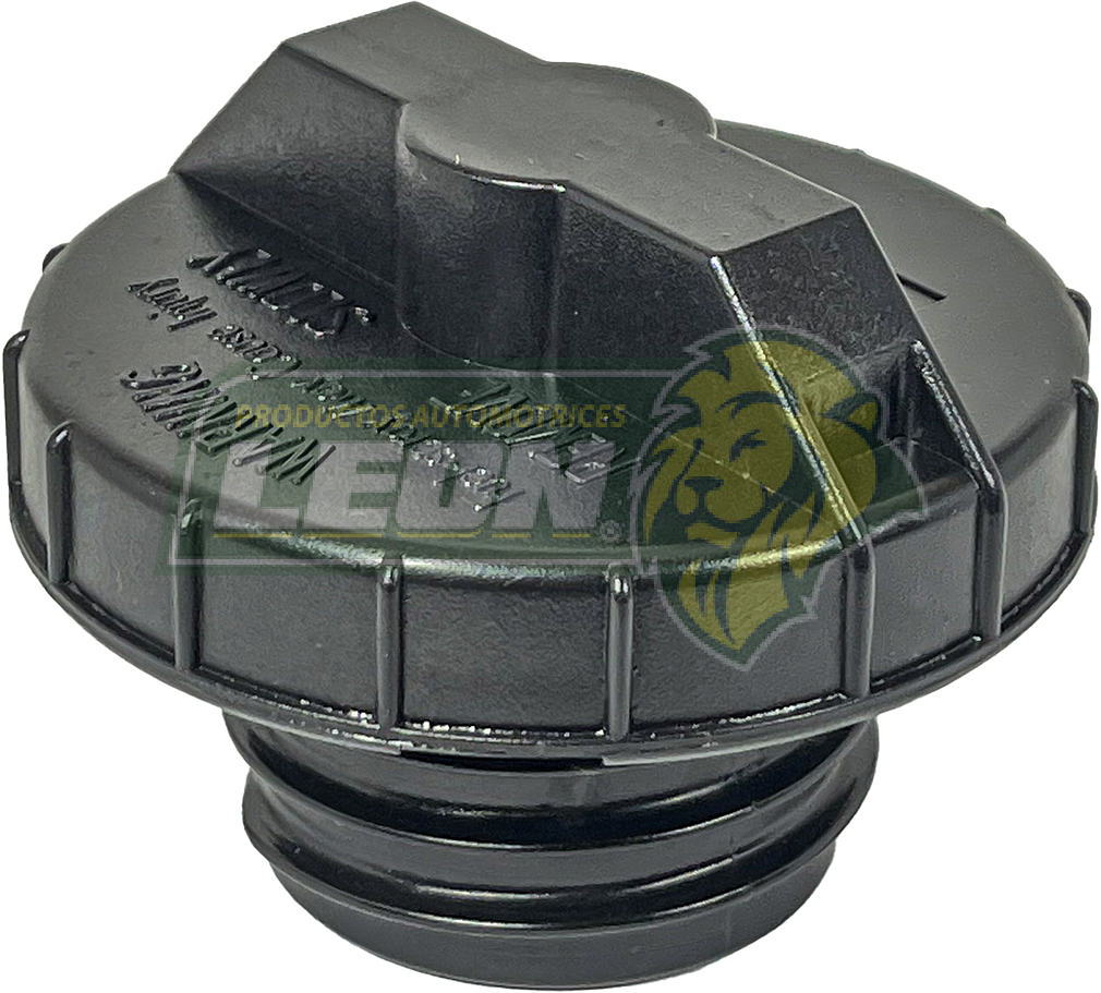 TAPON GASOLINA DE ROSCA SIN LLAVE 4.3x7 cm.