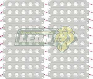 MODULO 5 ULTRA LEDS COB 5.6x3x8 cm T/ENCAPSULADO BLANCO (M5/CG-CDI) (20 TIRAS)