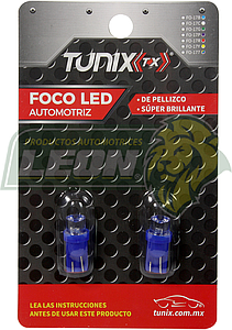 FOCO DE PELLIZCO DE LED AZUL PAR (FO-16B )