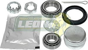BALERO R.D. Y R.T. (“KIT” RETEN, GRASA, RONDANA NARIZ, TUERCA, CORONA, CHAVETA, TAPA CUBO) VW POINTER, CARIBE, CORSAR, G.M. CHEVY, CORSA, MALIBU, TIGRA, VECTRA (1174910, 4544910)