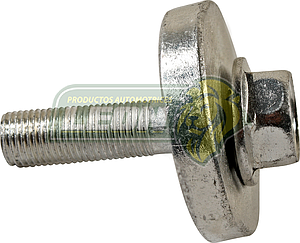 TORNILLO HEX. 12x50 P-1.25mm LL.3/4 P/POLEA TENSORA DE NISSAN PLATINA (INCLUYE RONDANA GSO: 8mm x DIAM: 48mm)