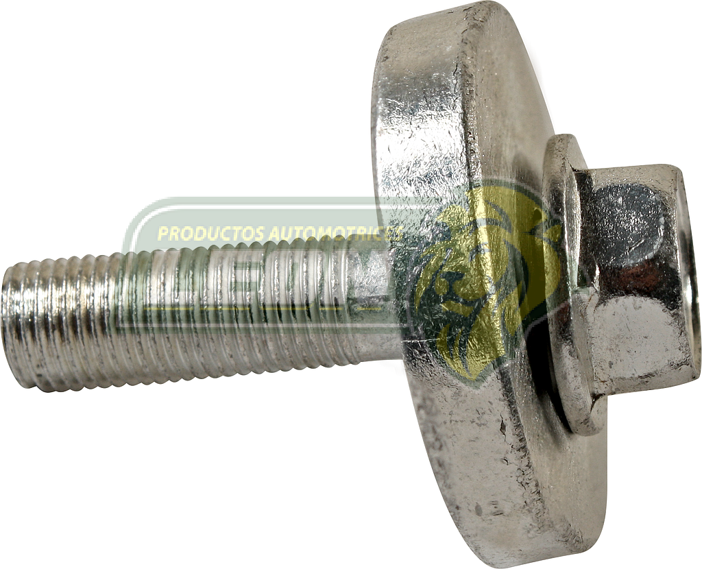 TORNILLO HEX. 12x50 P-1.25mm LL.3/4 P/POLEA TENSORA DE NISSAN PLATINA (INCLUYE RONDANA GSO: 8mm x DIAM: 48mm)