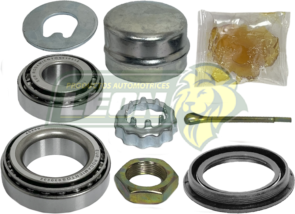 BALERO RUEDA TRASERA CONO Y TAZA (LM11749/LM11710, L45449/L4541) G.M. CHEVY 94-10 “KIT”