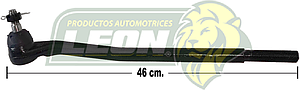 VARILLA DIRECCION “CORTA” FORD F100, F150, F250, F350 Y MICROBUS 4X2 80-96, F150 4X4 80-96, BRONCO U150 4X4 80-96