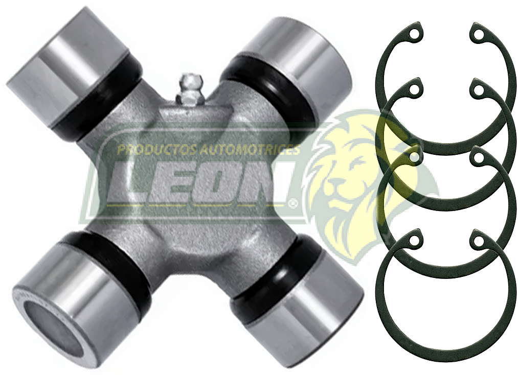 CRUCETA DE CARDAN (5-3009XM 2-1569) DIA:28.57-26.98MM, DIST. SEGURO/CANDADO: 92.07-65.08MM, CANDADO EXT./INT.