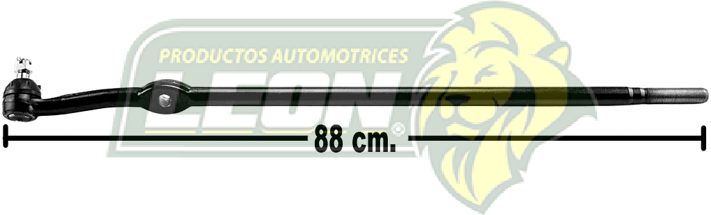 VARILLA DIRECCION “LARGA” FORD F100, F150, F250, F350 Y MICROBUS 4X2 80-96, F150 4X4 80-96, BRONCO U150 4X4 80-96 (DS-1018)