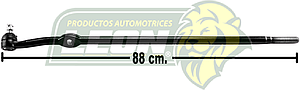 VARILLA DIRECCION “LARGA” FORD F100, F150, F250, F350 Y MICROBUS 4X2 80-96, F150 4X4 80-96, BRONCO U150 4X4 80-96 (DS-1018)