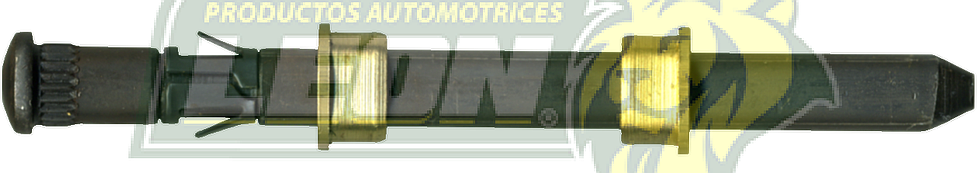 PERNO PUERTA #43 G.M. CMTA. PK-UP S-10 Perno: 11/32x4” 3/16 c/SEG. INTEGRADO BUJE ØE: 12.4mm