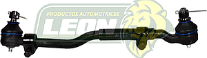 VARILLA DIRECCION NISSAN PICK UP 720 81-93 Y D21 94 EN ADELANTE STEEL AJUSTE TUBULAR (48510-01W00) (L, R)