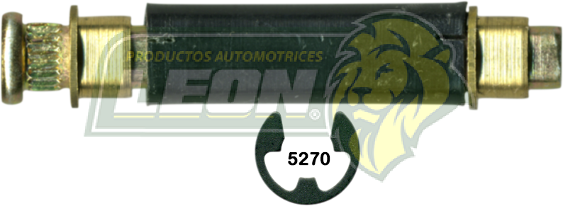 PERNO PUERTA #44 CHEROKEE 96-05 Perno: 8x67mm c/RANURA BUJE ØE: 10.3mm INCL. BUJE CUPREPOLVO
