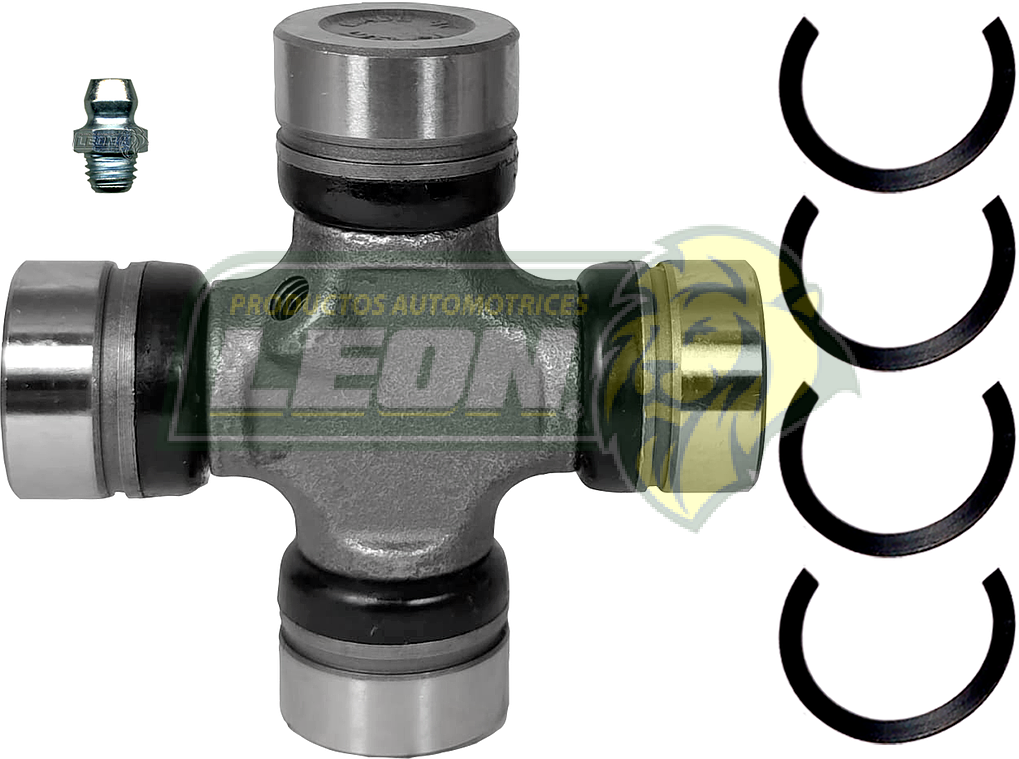 CRUCETA CARDAN CARDAN DIA: 28.60 mm, DIST. SEGURO/CANDADO: 66.68 mm, CANDADO INT. (G51309X, 5-1309X, 1141HD, A-316-1020X, 2101309, 491, 5811X, 2154109, G5-1309X, 114-1HP, 316, 1141HP, 1309, 5636X, 281175, 231, 45U0124, 114232, 215-1309, 210-1309, 114-231, 5-811X, SPL259X, 114-1HD, 21175, 51309X, 114-232, 20206, 45U0138, 2-1175, DT1309, U1309, 20059, SPL25-9X, 114231, 2151309)