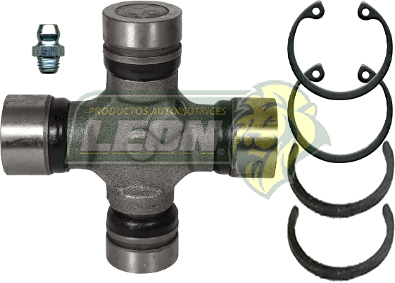 CRUCETA CARDAN = 5-1204X=2-4900=1204=210-1, DIA: 26.98-28.57, DIST. SEGURO/CANDADO:92.07-67.50 CANDADO, EXT./INT.