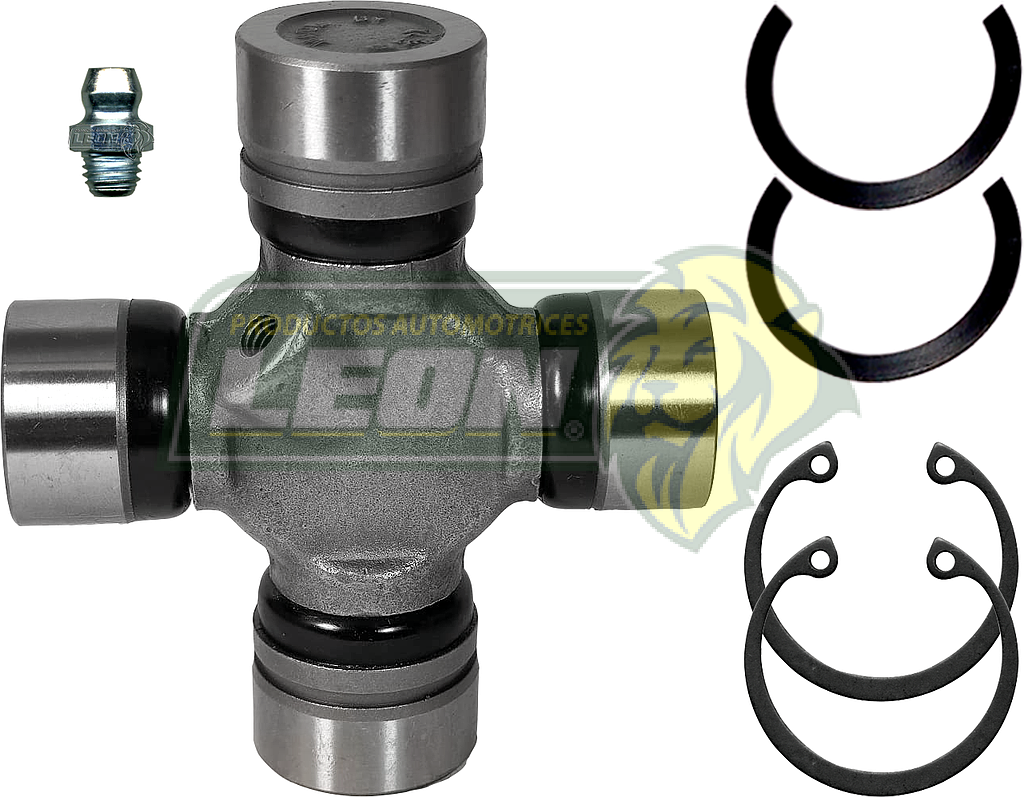 CRUCETA CARDAN (1715, 3540, UJ475, 5-4002) DIA: 28.62-27.01, DIST. SEGURO/CANDADO: 81.60-63.60 CANDADO INT/EXT