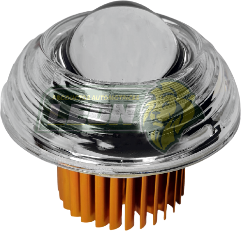 FARO T/MEDUSA REDONDO MOTO HI-LOW Y ESTROBO OJO DEMONIO/OJO ANGEL 7 COLORES