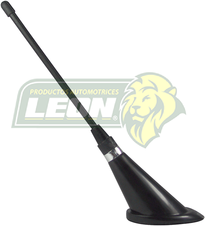 ANTENA IMITACION P/TOLDO UNIVERSAL T/JETTA ADHERIBLE (ZAN-GOLF) = SL-160W ADORNO