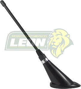 ANTENA IMITACION P/TOLDO UNIVERSAL T/JETTA ADHERIBLE (ZAN-GOLF) = SL-160W ADORNO