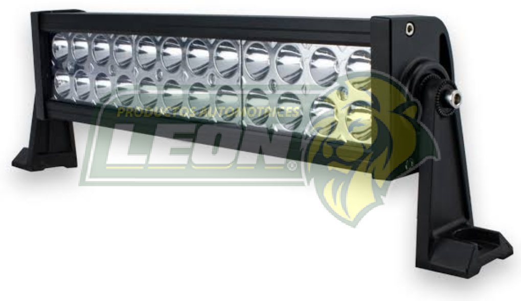 BARRA 34.2 CM DE 24 ULTRA LED DE 3 WATHS C/UNO P/TOLDO C/SOPORTES