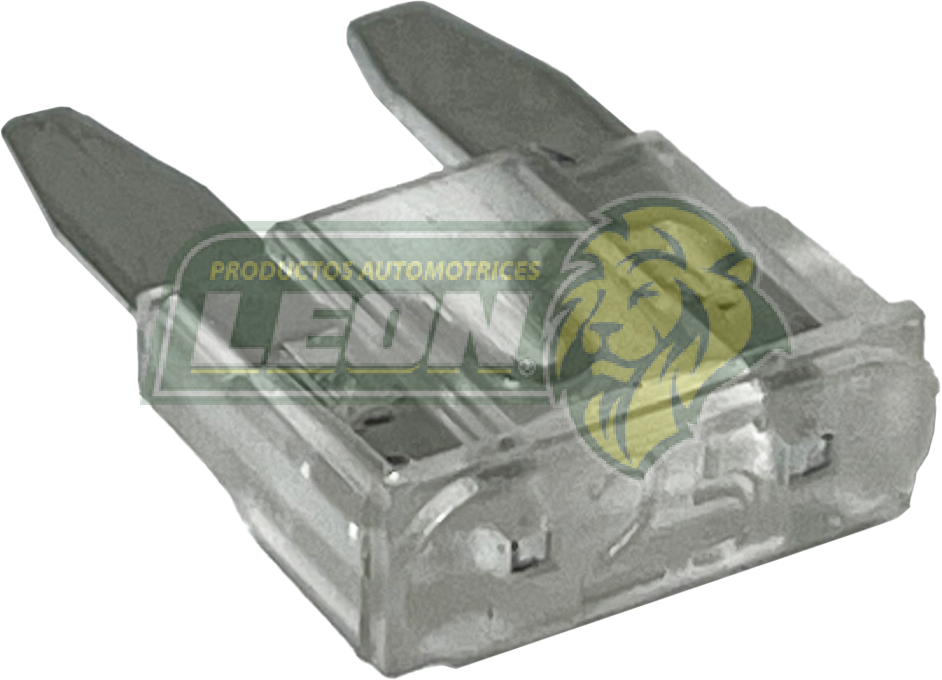 FUSIBLE TIPO CLAVIJA MINI TRANSPARENTE 25A (MIN25)