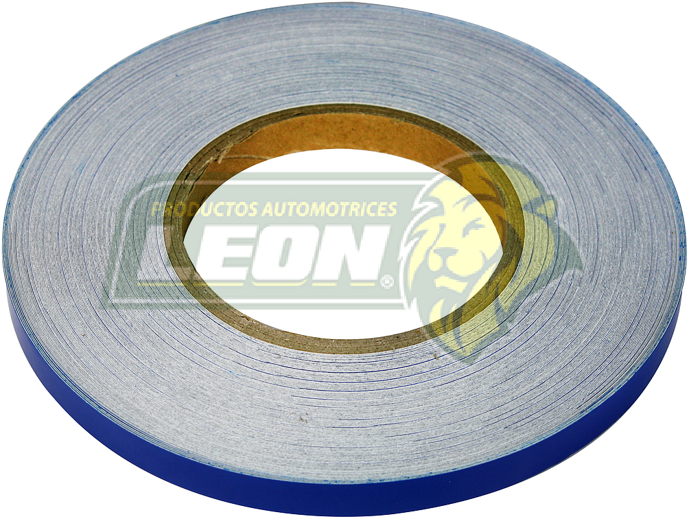 CINTA REFLEJANTE 1/2 ADHERIBLE AZUL 45 MTS DE LARGO