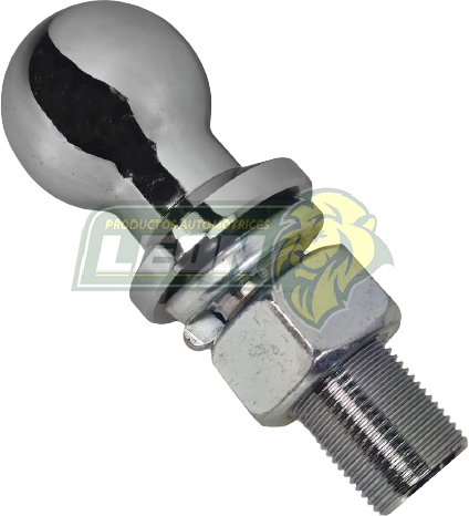 BOLA DE REMOLQUE PARA 2,000 Lbs. 1” 7/8X1”x3” CROMADA