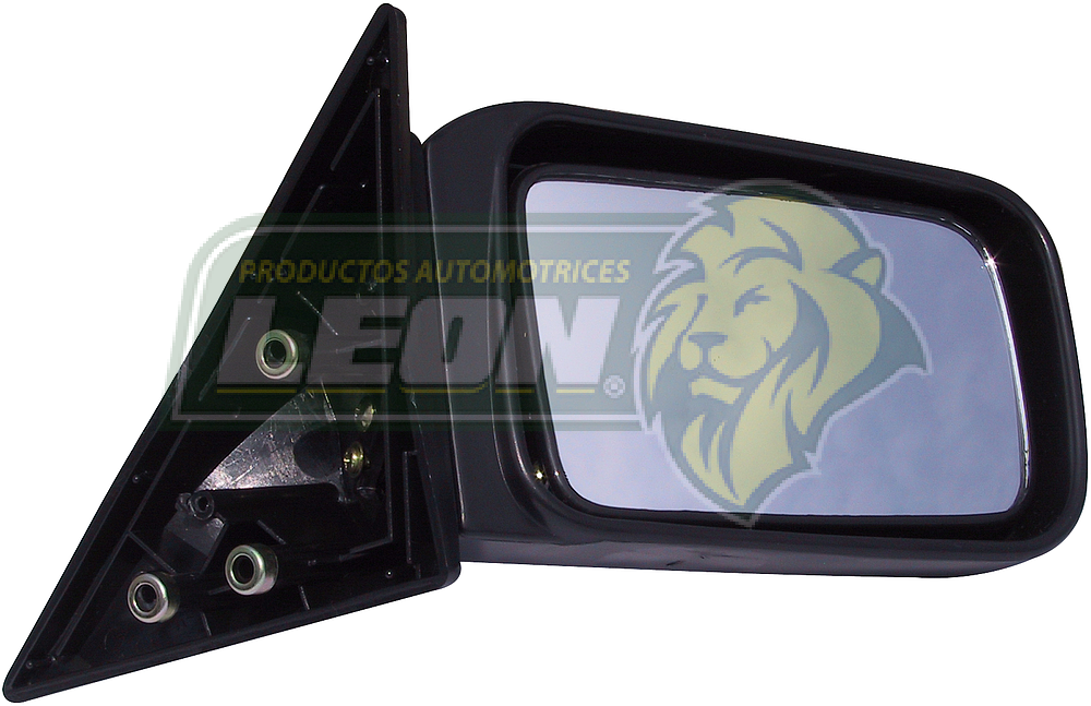 ESPEJO LATERAL NISSAN TSURU II (R) 4 PUERTAS NEGRO (NS02R, ARE526R)