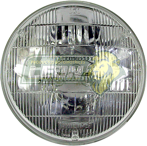 UNIDAD SELLADA H-5001 2-T, HALOGENO REDONDO CHICO