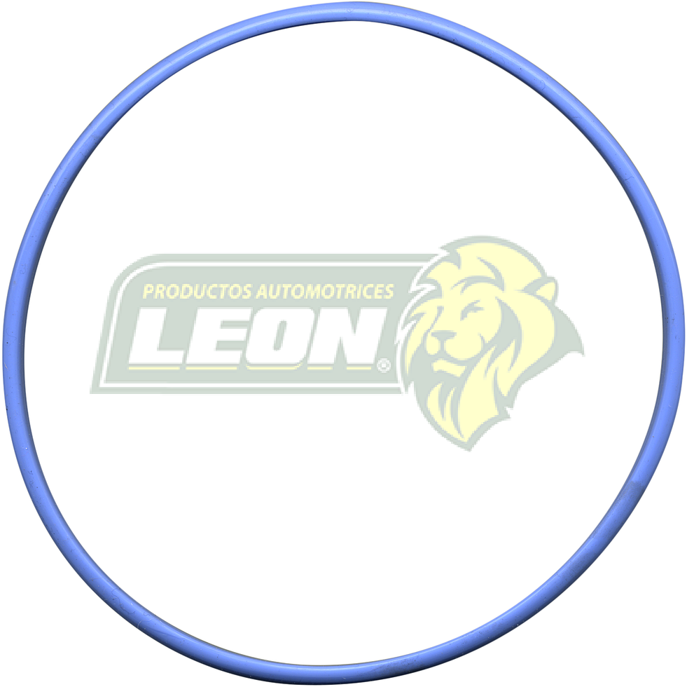 O-RING ó LIGA TANQUE DE GASOLINA NISSAN PLATINA, RENAULT CLIO (SILICON AZUL)