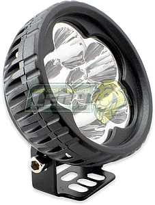 FARO REDONDO (JUEGO) 6 HIPERLEDS 3W C/UNO Ø: 9 cm. TUNIX 