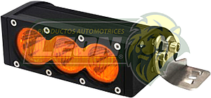 FARO o BARRA 3 HIPERLEDS 10W C/U AMBAR TUNIX