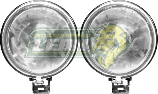 FARO TIPO Z GDE 4.5” BLANCO REDONDO