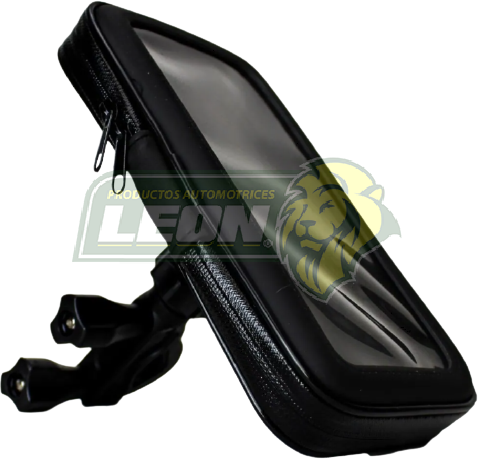 PO-MF PORTA CELULAR PARA MOTO CON FUNDA Y CIERRE DE 168X92X25MM